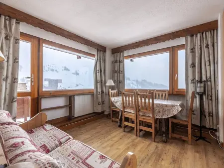 Location appartement à Plagne 1800, Appartement 2 pièces avec balcon, proche pistes, animaux admis