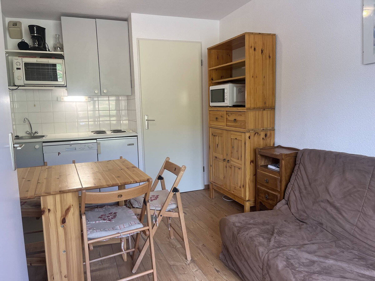 Appartement 4 pers. avec casier à ski à Plagne Soleil - Photo 2