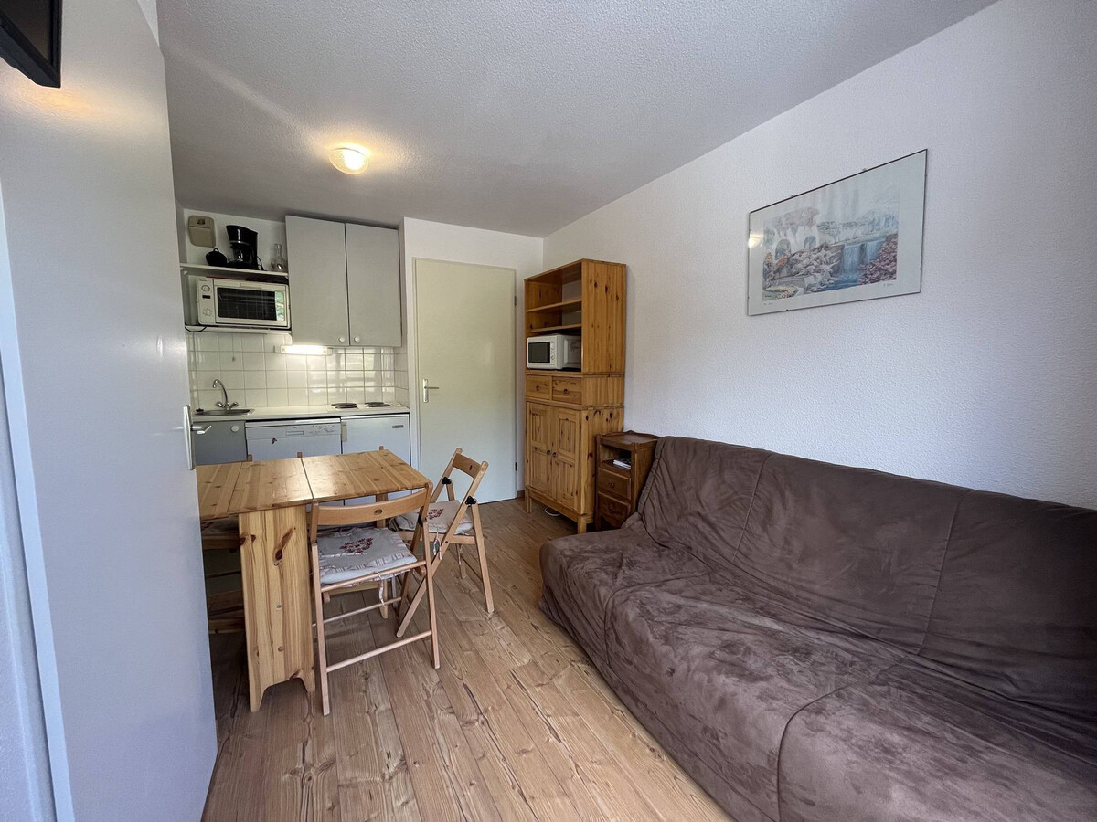 Appartement 4 pers. avec casier à ski à Plagne Soleil - Photo 3