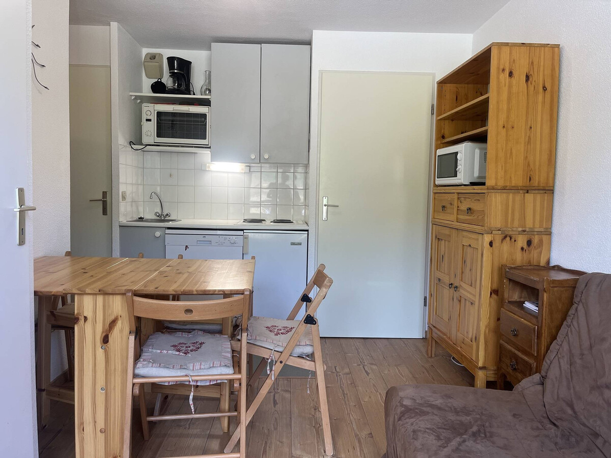Appartement 4 pers. avec casier à ski à Plagne Soleil - Photo 4