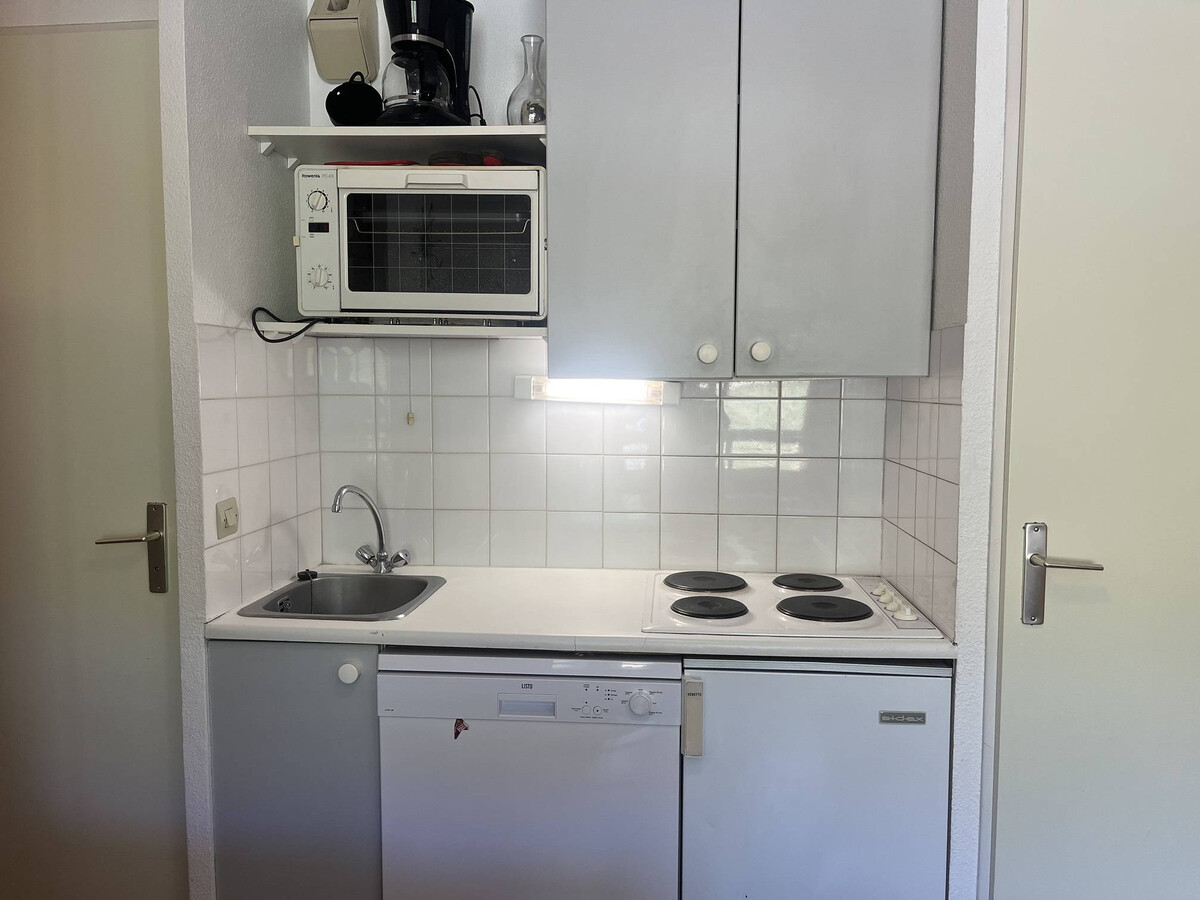 Appartement 4 pers. avec casier à ski à Plagne Soleil - Photo 5