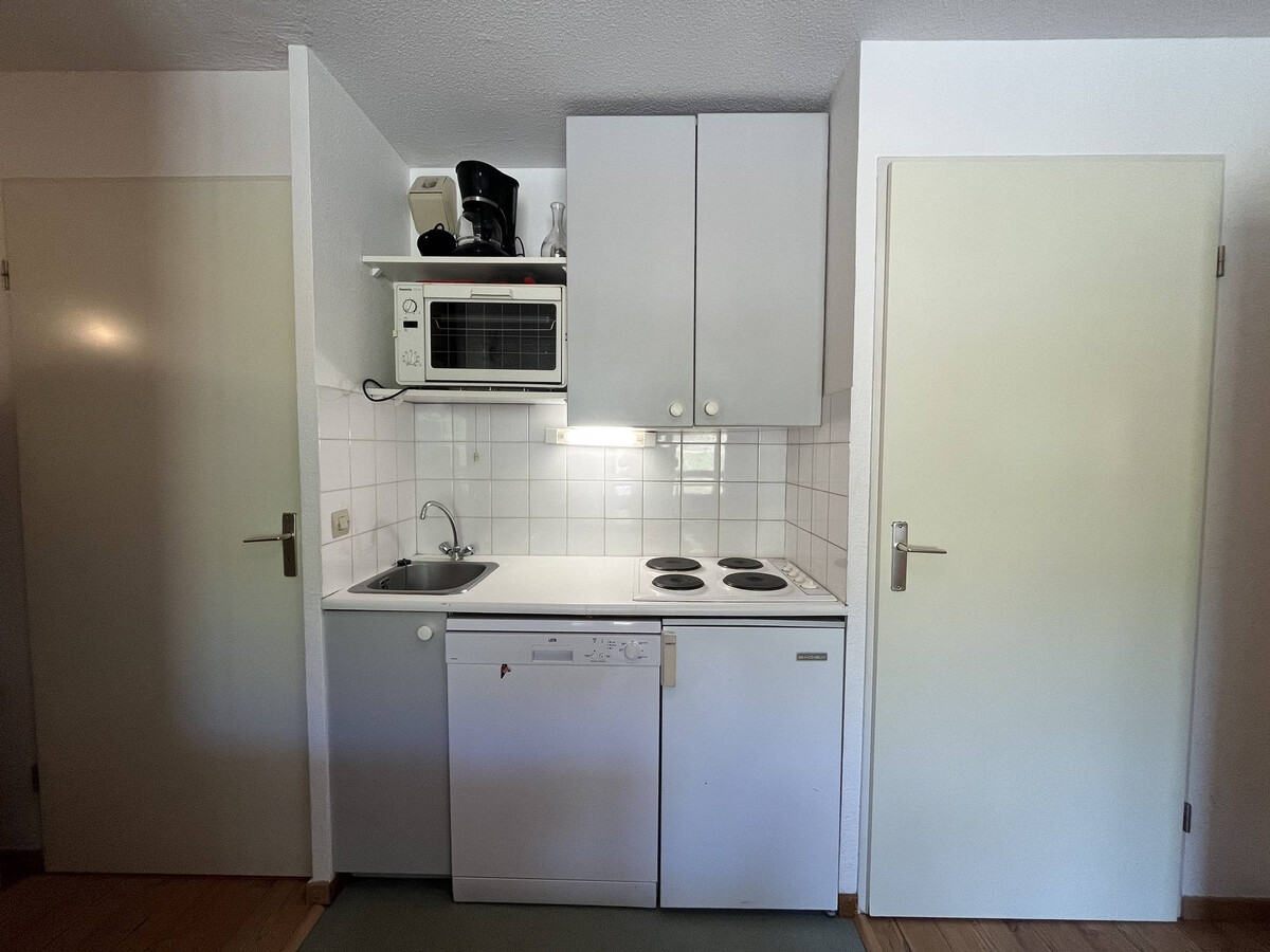 Appartement 4 pers. avec casier à ski à Plagne Soleil - Photo 6