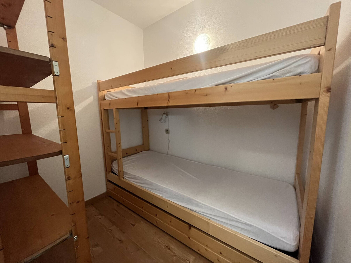 Appartement 4 pers. avec casier à ski à Plagne Soleil - Photo 12