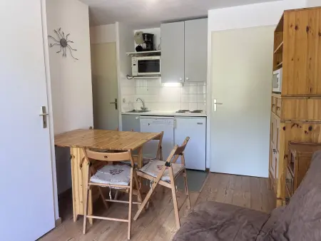 Location appartement à Plagne Soleil, Appartement chaleureux 4 pers. à Plagne Soleil
