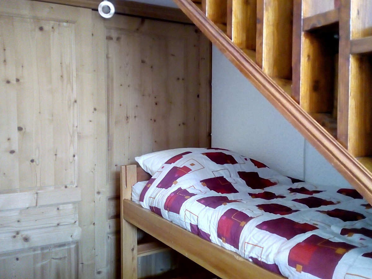 Studio duplex rénové aux Menuires, balcon Sud, 4 pers - Photo 9
