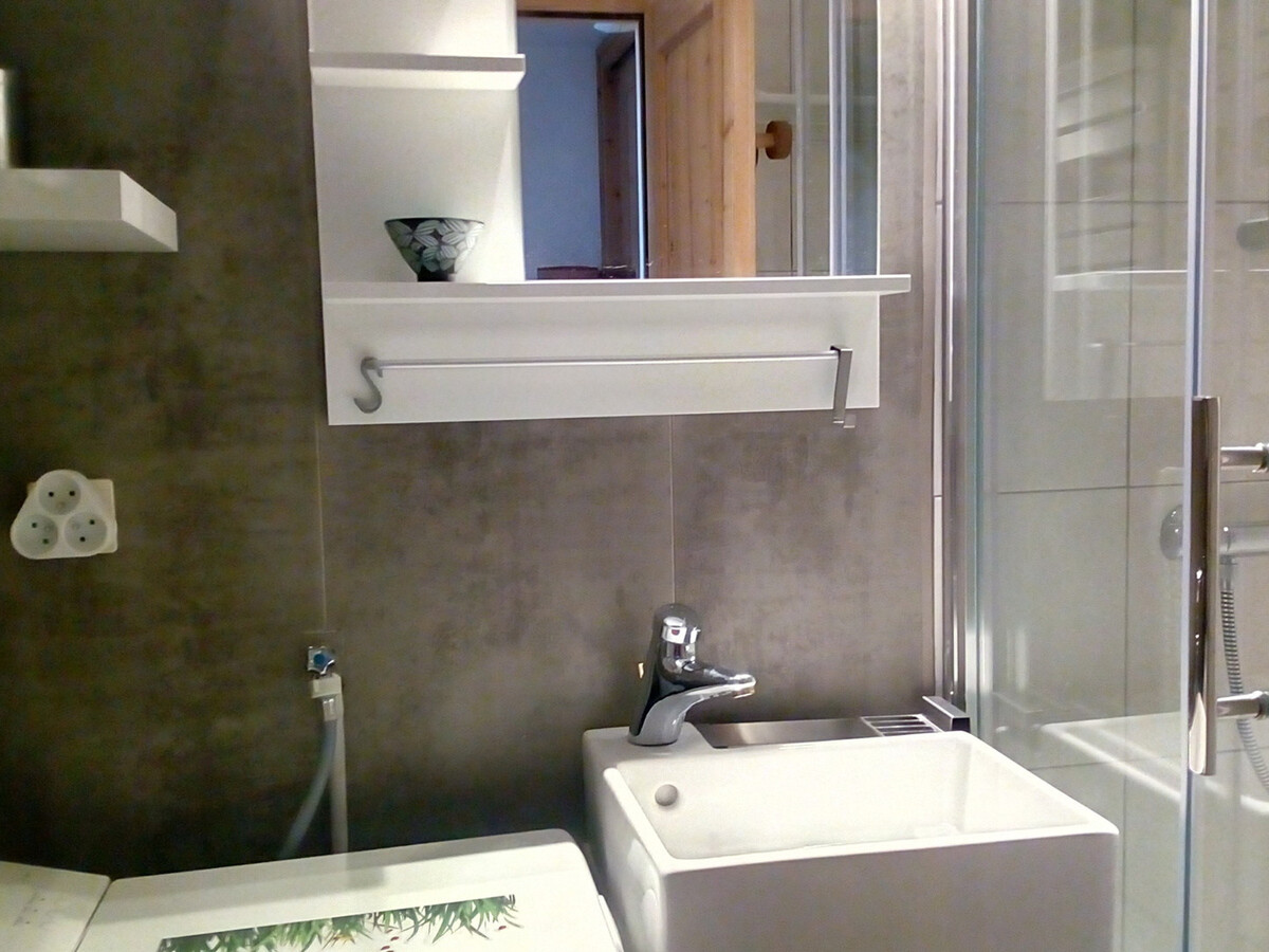 Studio duplex rénové aux Menuires, balcon Sud, 4 pers - Photo 11