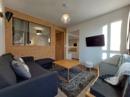 Appartement rénové 2016 au pied des pistes, Les Arcs 1800 : photo 2
