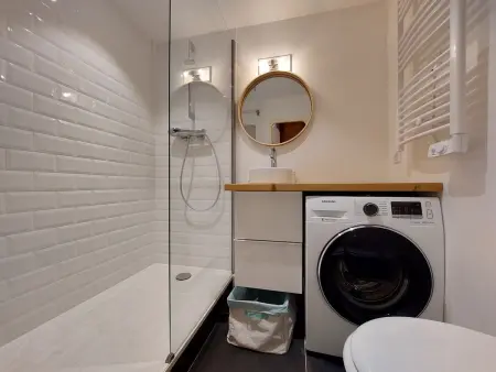 Appartement rénové 2016 au pied des pistes, Les Arcs 1800 : photo 4