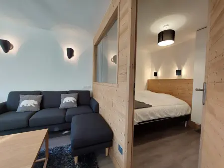 Appartement rénové 2016 au pied des pistes, Les Arcs 1800 : photo 8