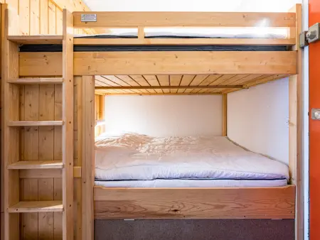 Studio cabine rénové aux Arcs 1800, balcon sud-ouest, 4 pers. : photo 7