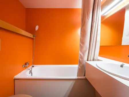 Studio cabine rénové aux Arcs 1800, balcon sud-ouest, 4 pers. : photo 9