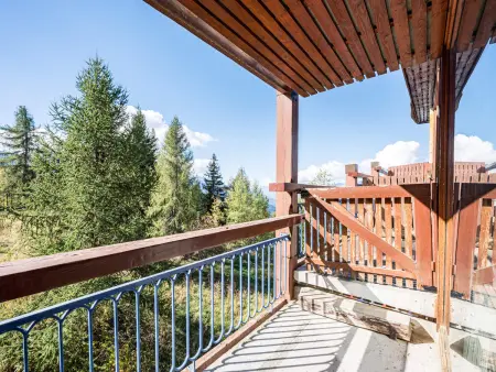 Studio cabine rénové aux Arcs 1800, balcon sud-ouest, 4 pers. : photo 10