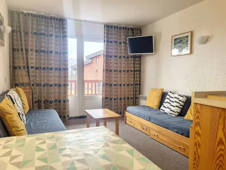 Location appartement à Montvalezan La Rosière, Appartement Chaleureux Proche Pistes avec Balcons