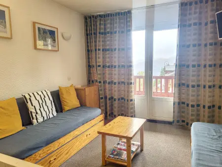 Appartement 31m² 5 personnes, 2 balcons sud-ouest : photo 2
