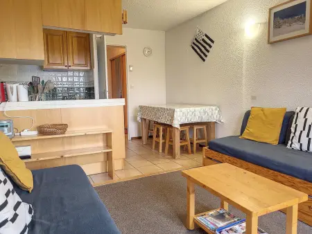 Appartement 31m² 5 personnes, 2 balcons sud-ouest : photo 3