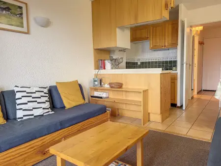 Appartement 31m² 5 personnes, 2 balcons sud-ouest : photo 4