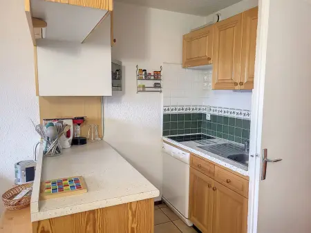 Appartement 31m² 5 personnes, 2 balcons sud-ouest : photo 5