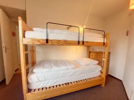 Appartement 31m² 5 personnes, 2 balcons sud-ouest : photo 6