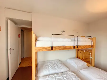 Appartement 31m² 5 personnes, 2 balcons sud-ouest : photo 7