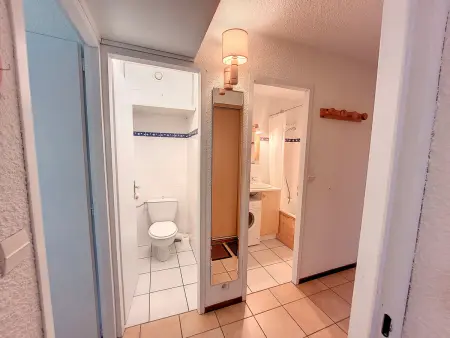 Appartement 31m² 5 personnes, 2 balcons sud-ouest : photo 8