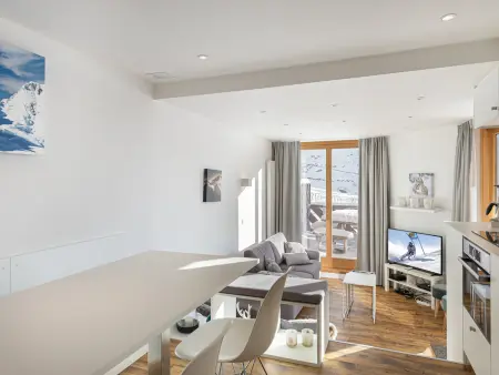 Appartement 6 pers. ski aux pieds, terrasse Val Thorens : photo 3