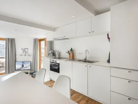 Appartement 6 pers. ski aux pieds, terrasse Val Thorens : photo 4