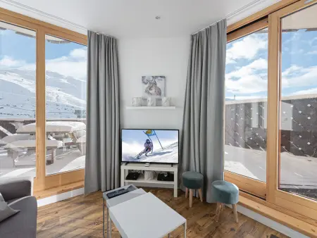 Appartement 6 pers. ski aux pieds, terrasse Val Thorens : photo 5