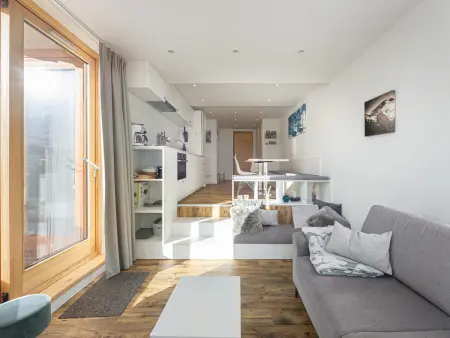 Appartement 6 pers. ski aux pieds, terrasse Val Thorens : photo 6