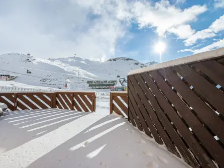 Appartement 6 pers. ski aux pieds, terrasse Val Thorens : photo 7