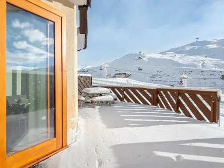 Appartement 6 pers. ski aux pieds, terrasse Val Thorens : photo 8