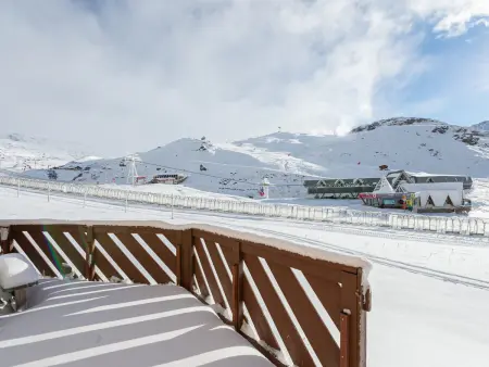 Appartement 6 pers. ski aux pieds, terrasse Val Thorens : photo 9