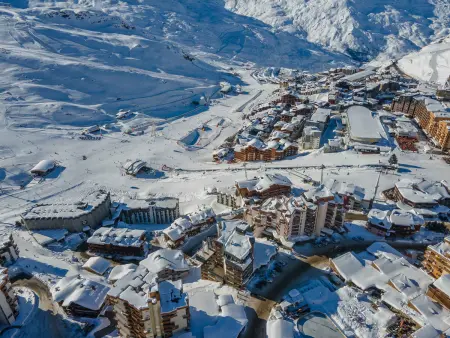 Appartement 6 pers. ski aux pieds, terrasse Val Thorens : photo 19