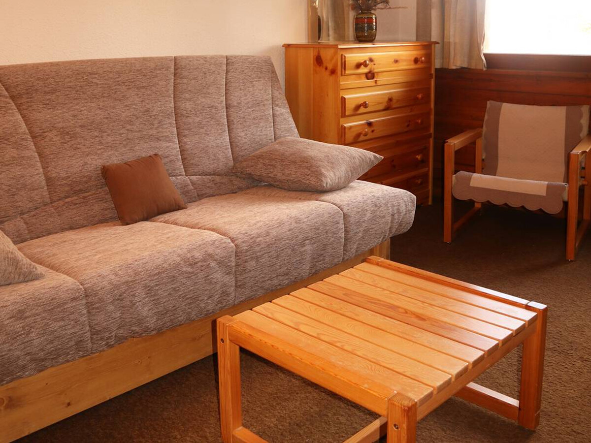 Studio 2 pers. balcon Est aux Orres, cœur de station - Photo 2