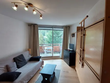 Location appartement à Les Deux Alpes, Studio calme 4 pers, accès pistes facile