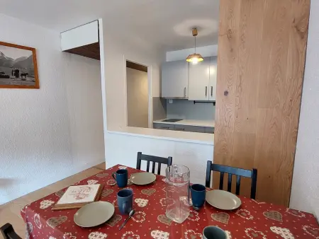Studio 36m² pied des pistes, 4 personnes : photo 7