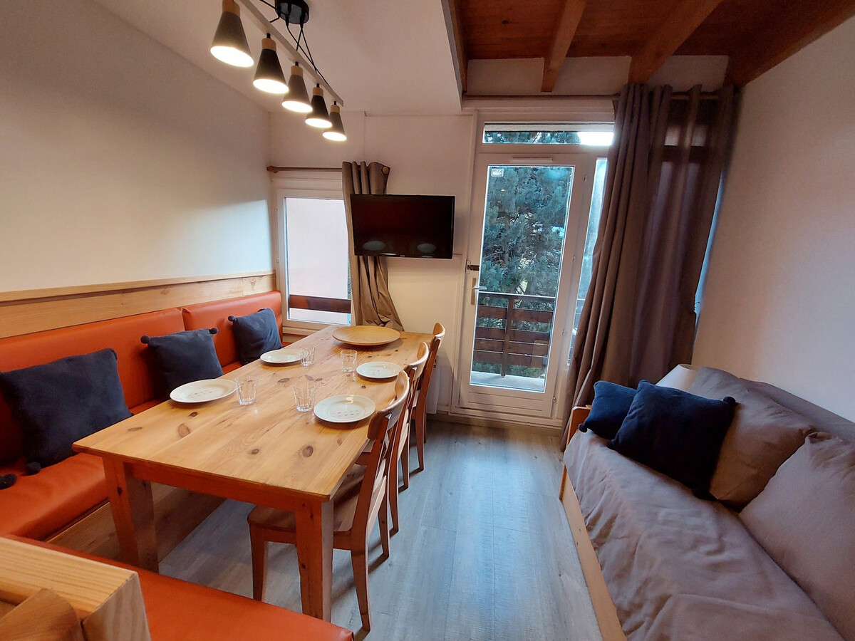 T3 duplex 6 pers. balcon sud, proche des pistes - Photo 1