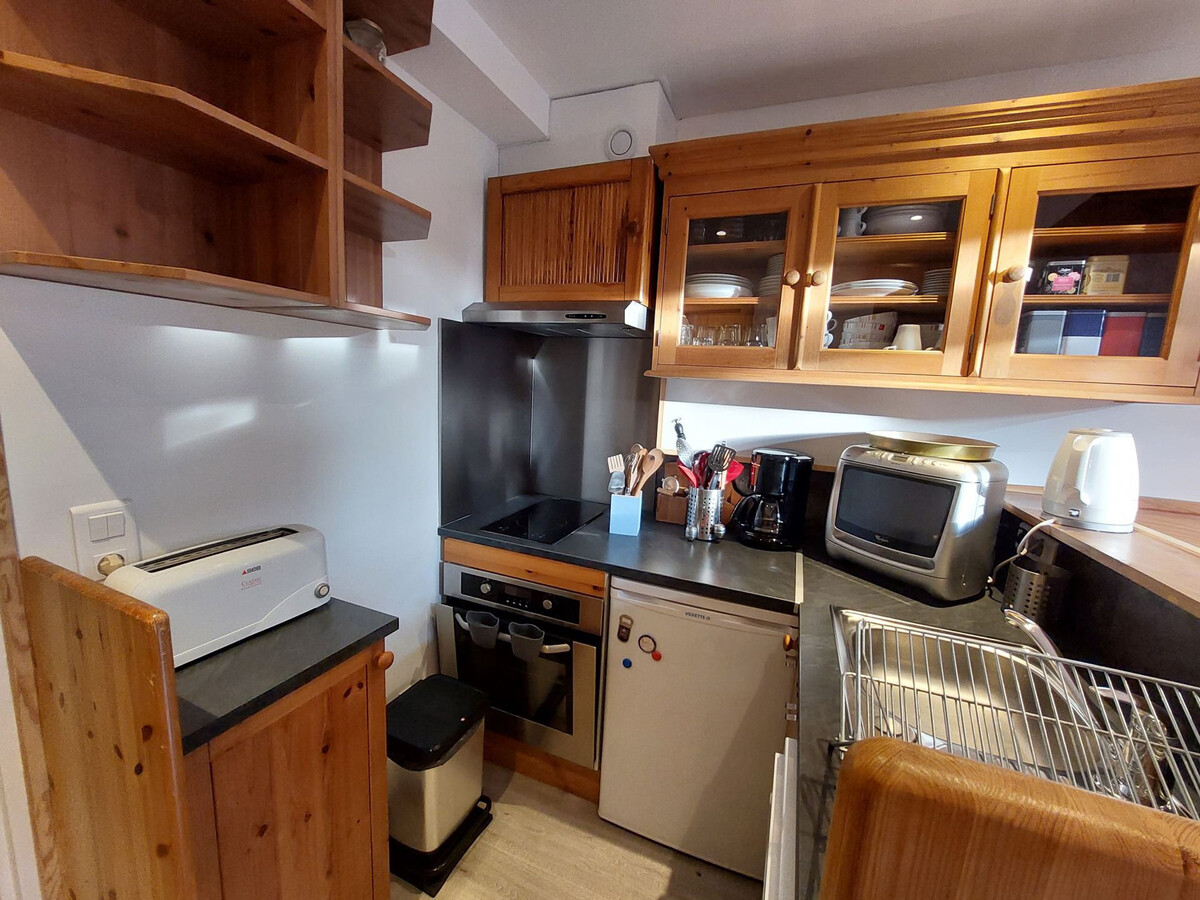 T3 duplex 6 pers. balcon sud, proche des pistes - Photo 2