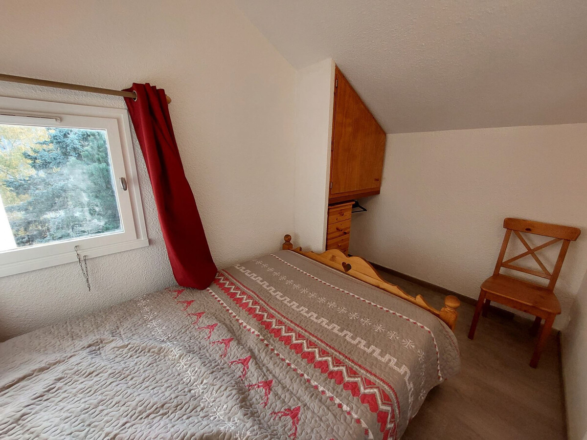 T3 duplex 6 pers. balcon sud, proche des pistes - Photo 4