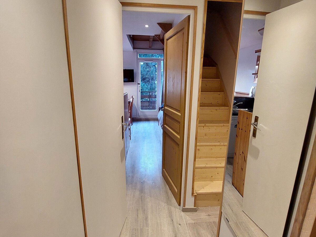 T3 duplex 6 pers. balcon sud, proche des pistes - Photo 6