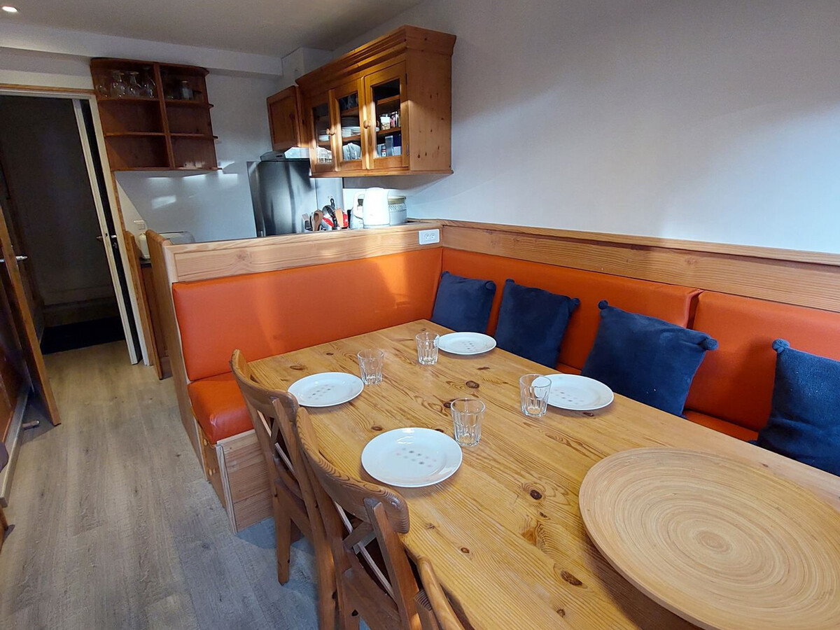 T3 duplex 6 pers. balcon sud, proche des pistes - Photo 9