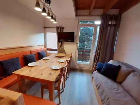 Location appartement à Les Deux Alpes, Charmant T3 en duplex proche des pistes, 6 pers.