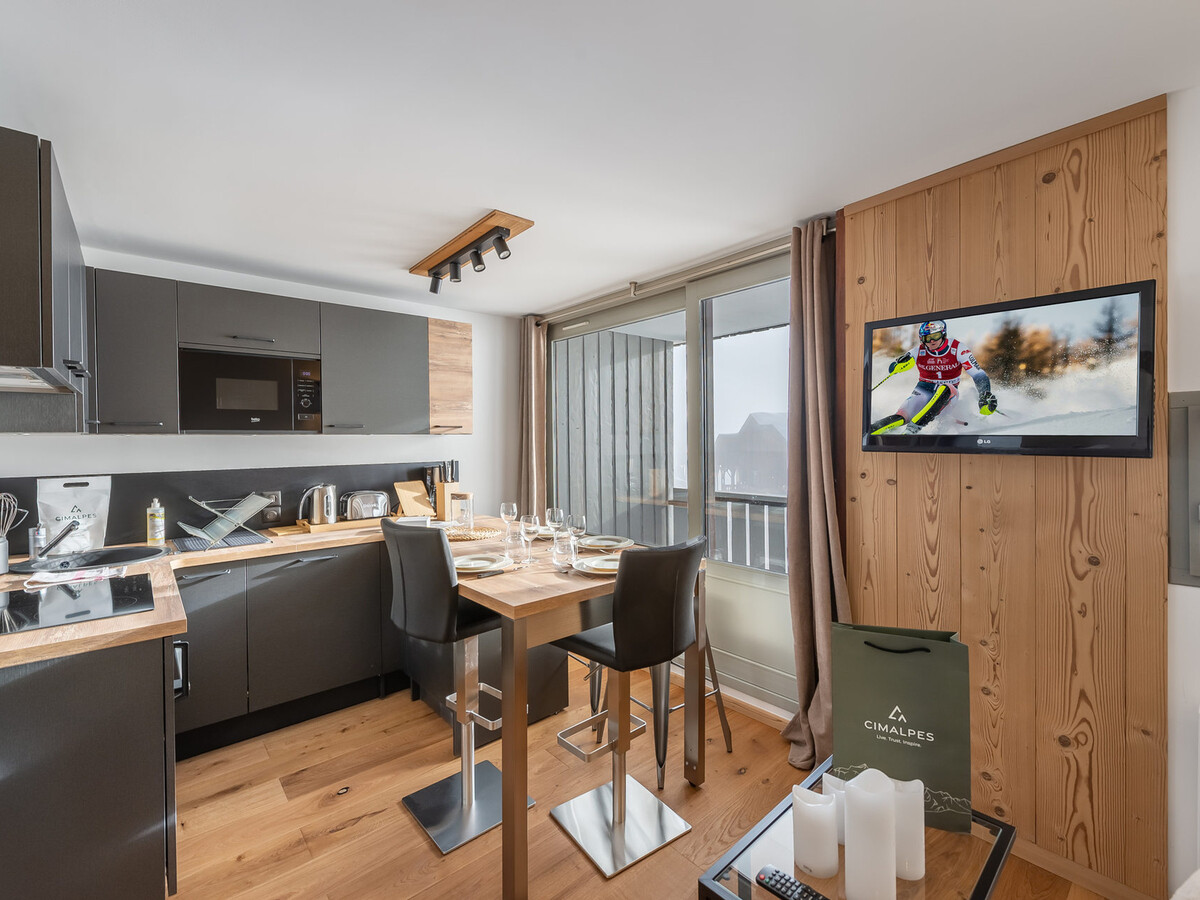 Appartement Orsière 46 : ski aux pieds à Val Thorens - Photo 1