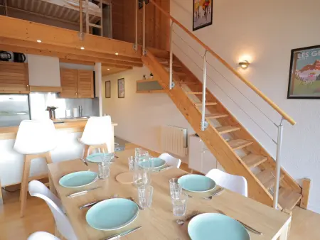 Location appartement à Les Gets, Les Gets - Appartement entièrement rénové