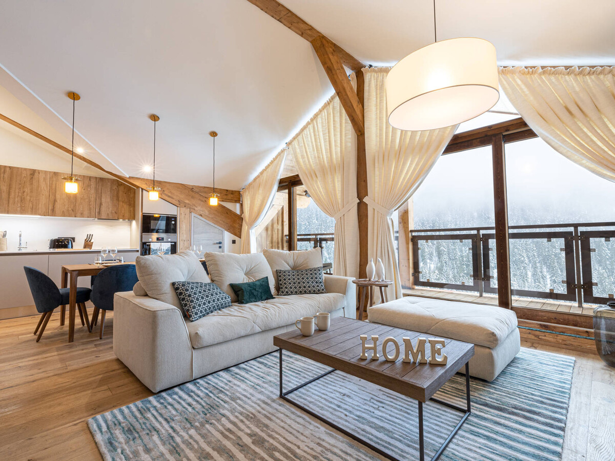 Appartement 4 pièces haut de gamme à Courchevel 1650 - Photo 2