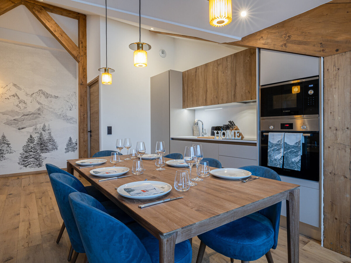 Appartement 4 pièces haut de gamme à Courchevel 1650 - Photo 4