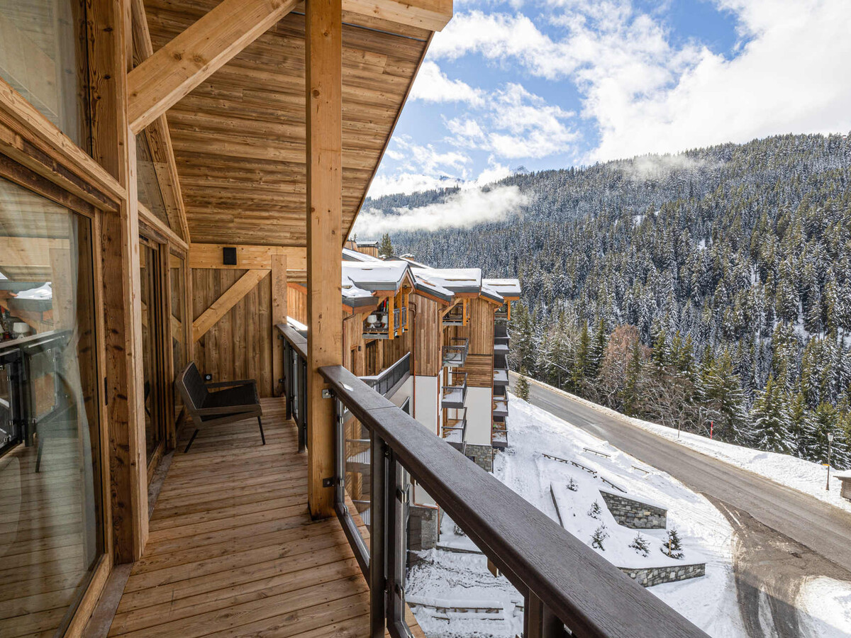 Appartement 4 pièces haut de gamme à Courchevel 1650 - Photo 15
