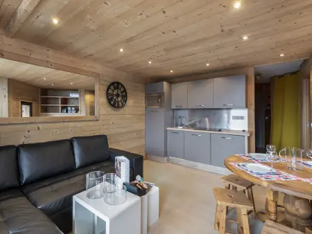 Appartement 4 pers. Val Thorens, vue station et ski à pied : photo 2