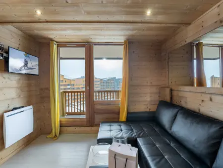 Appartement 4 pers. Val Thorens, vue station et ski à pied : photo 3