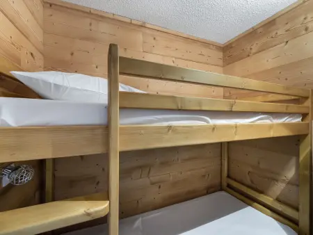 Appartement 4 pers. Val Thorens, vue station et ski à pied : photo 7