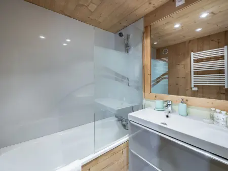 Appartement 4 pers. Val Thorens, vue station et ski à pied : photo 8